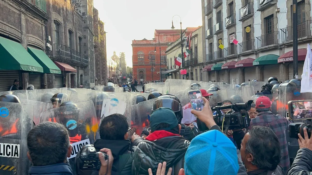 Paro Nacional de la CNTE provocan cierre viales en CDMX: Aquí te decimos que puntos han sido afectados