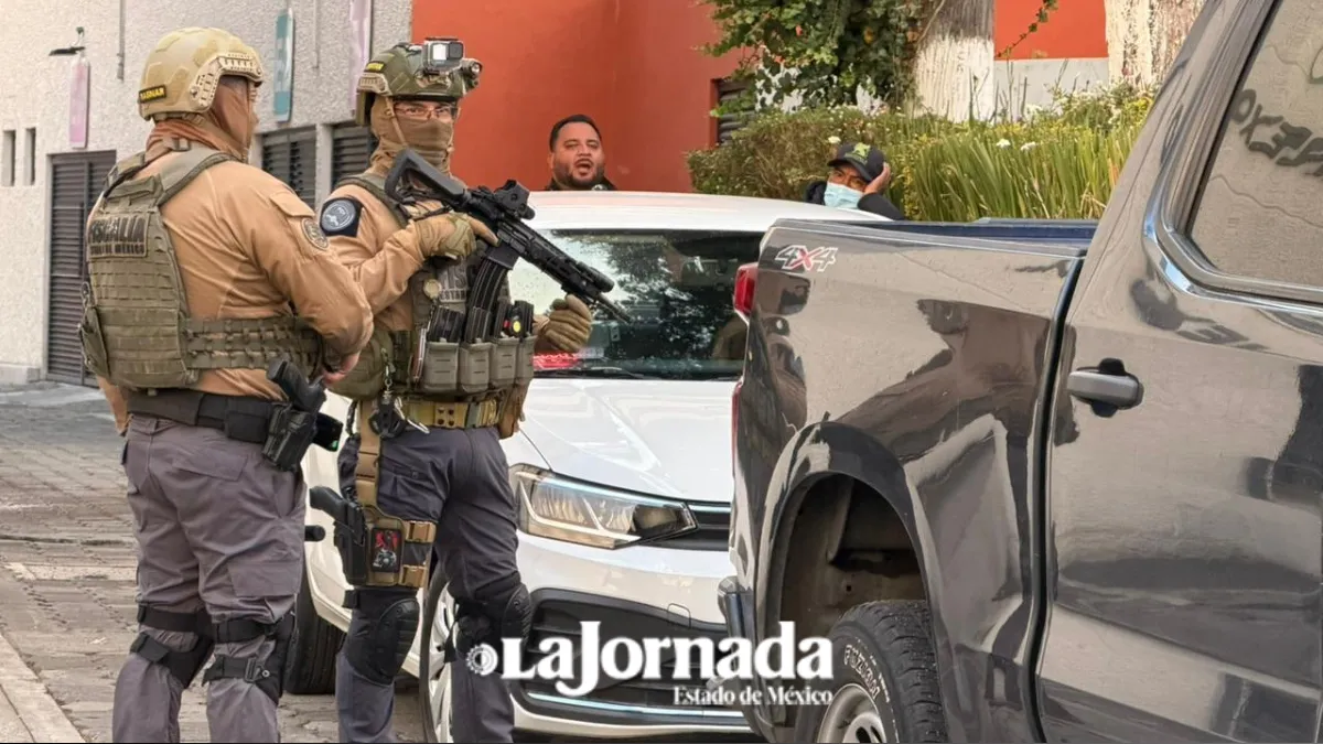 Golpean estructura de FM en Edomex con captura de dos líderes de plaza