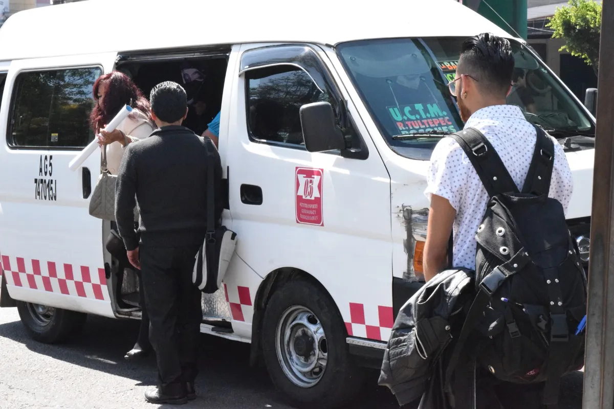 ¿Cómo reportar incidentes, irregularidades o situaciones  en el transporte público?