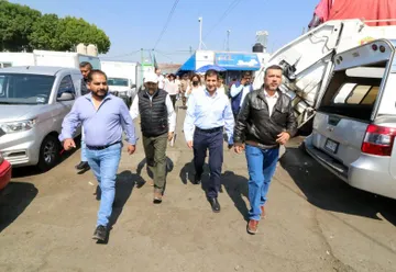 Toluca: Avanza la rehabilitación del estacionamiento del Mercado Juárez