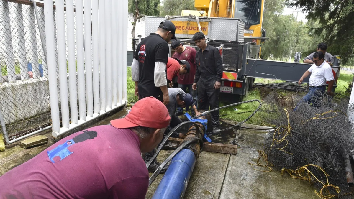 Gobierno avanza en cobertura total de agua en la región de los volcanes