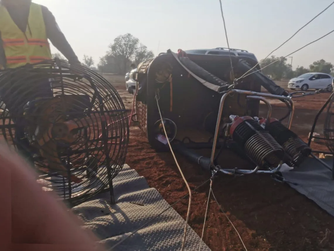 Agencia Federal impide despegue de dos globos aerostáticos en Teotihuacán