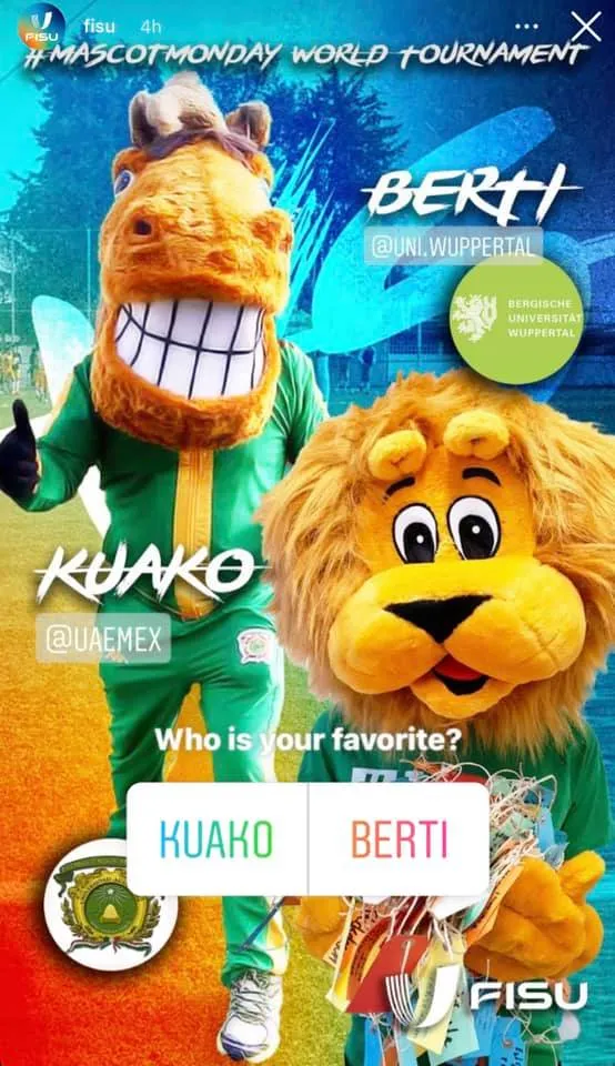 Llega Kuako a semifinal del Torneo Mundial de Mascotas