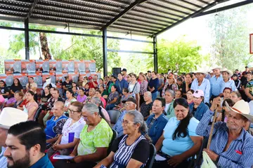 José Paz López arranca el programa social “Abanicos 2026” en la sierra de Badiraguato