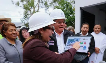 Azucena Cisneros recupera el Pozo Suterm y lleva agua por la red a más de 77 mil habitantes