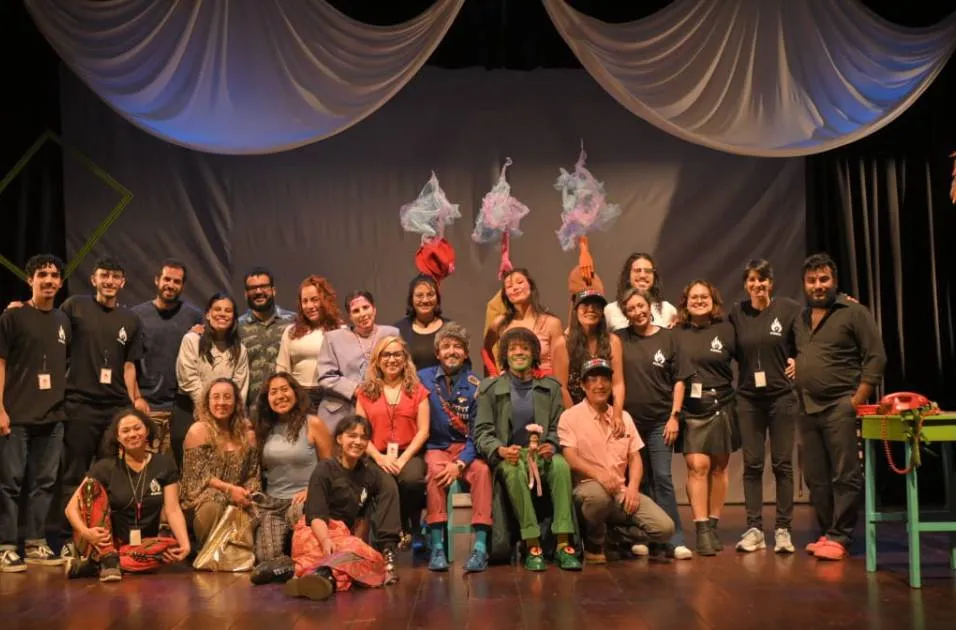 Grupo mexiquense “El Estuche Producciones” destaca en el Festival de Teatro Latinoamericano