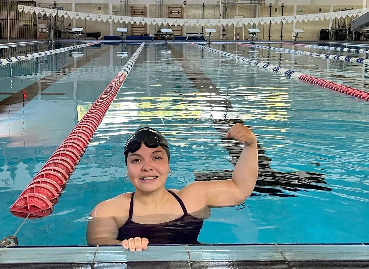 Atleta mexiquense apunta a la Serie Mundial de para Natación Guadalajara