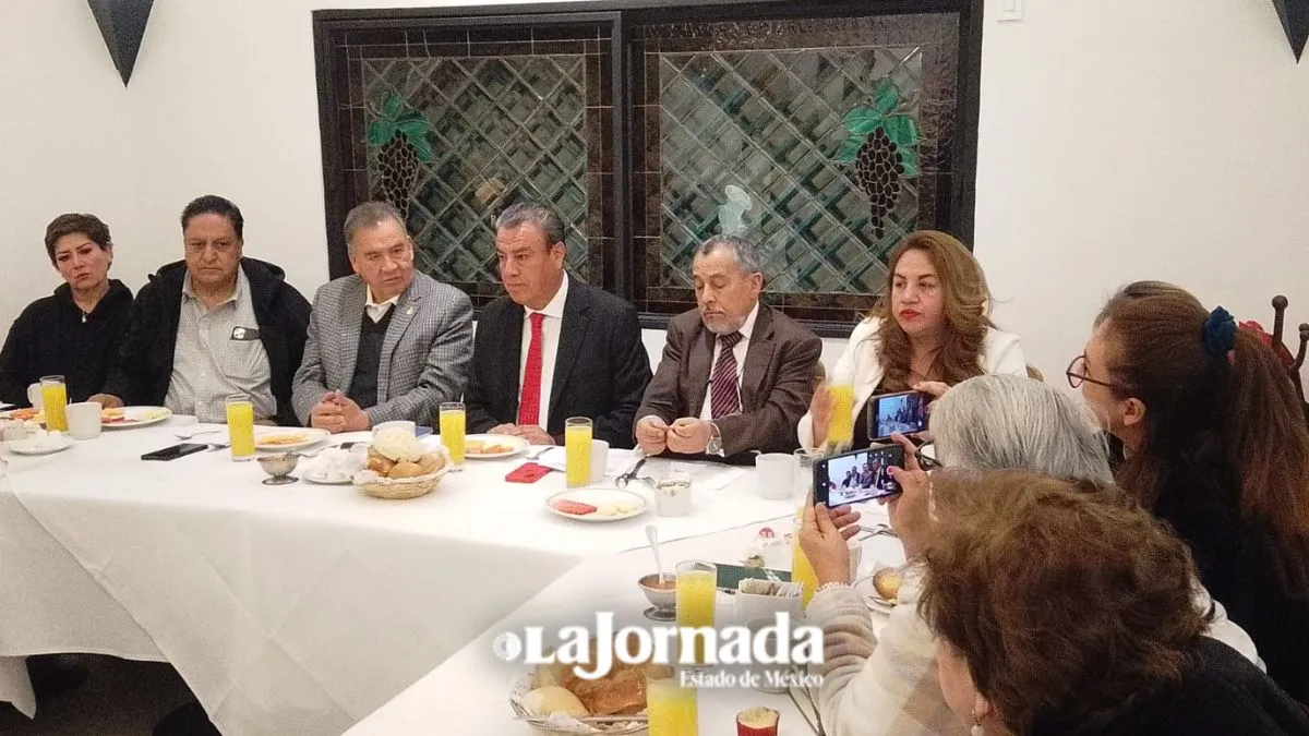Integrantes del PRI en Naucalpan rechazan imposición del nuevo delegado foraneo