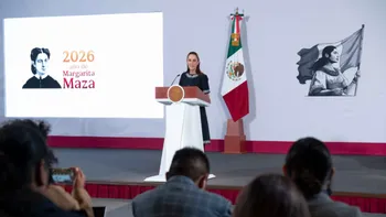 Sheinbaum presentó avances de las acciones federales contra el huachicol fiscal y las irregularidades en la importación y venta de combustibles.