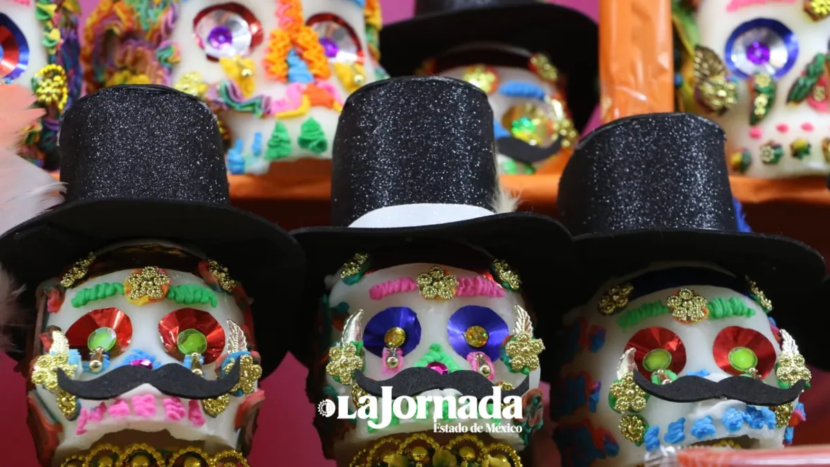 Feria del Alfeñique: una tradición mexiquense