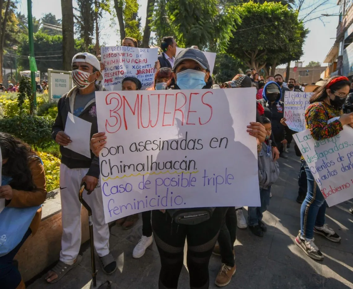 Policías municipales acusados por golpear a familia en Chimalhuacán