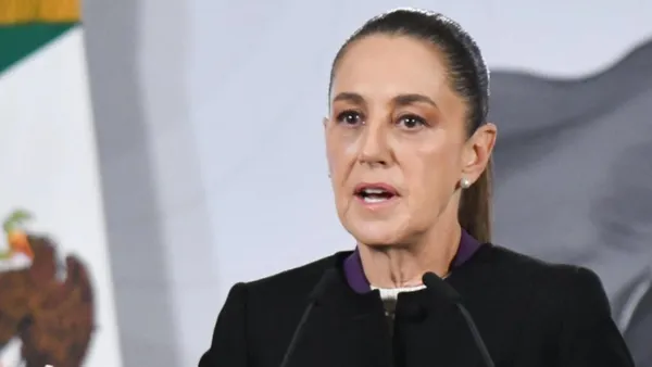 Trump clasifica al fentanilo como “arma de destrucción masiva”. Sheinbaum analizará alcances legales y de salud, y pide atender causas del consumo.