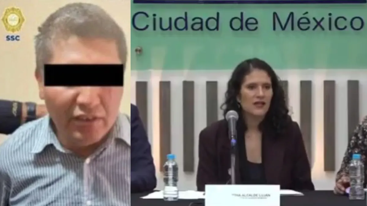 La Fiscalía descartaría así el homicidio del feminicida serial de Iztacalco, pero no descarta que haya ingerido alguna sustancia.
