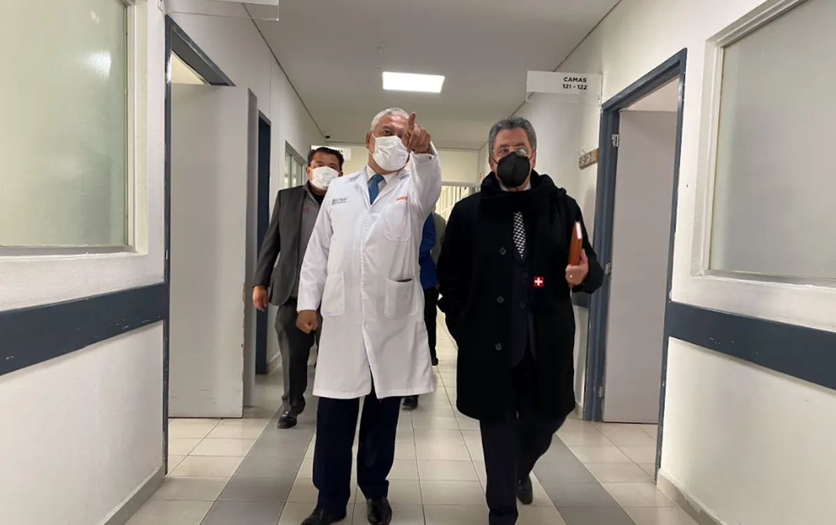 ISSEMyM Impulsa transformación médica en Hospital Regional Texcoco  