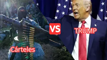 Trump clasifica a cárteles mexicanos como terroristas y sugiere incursiones por tierra