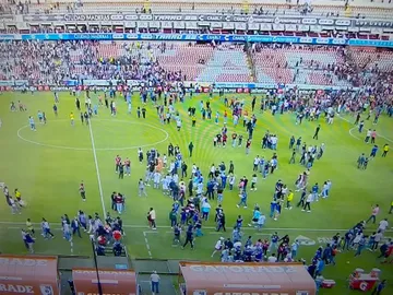 Concacaf condena los hechos violentos en Querétaro vs Atlas
