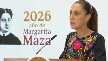 Claudia Sheinbaum aseguró que el acuerdo comercial con la Unión Europea fortalecerá las exportaciones mexicanas.