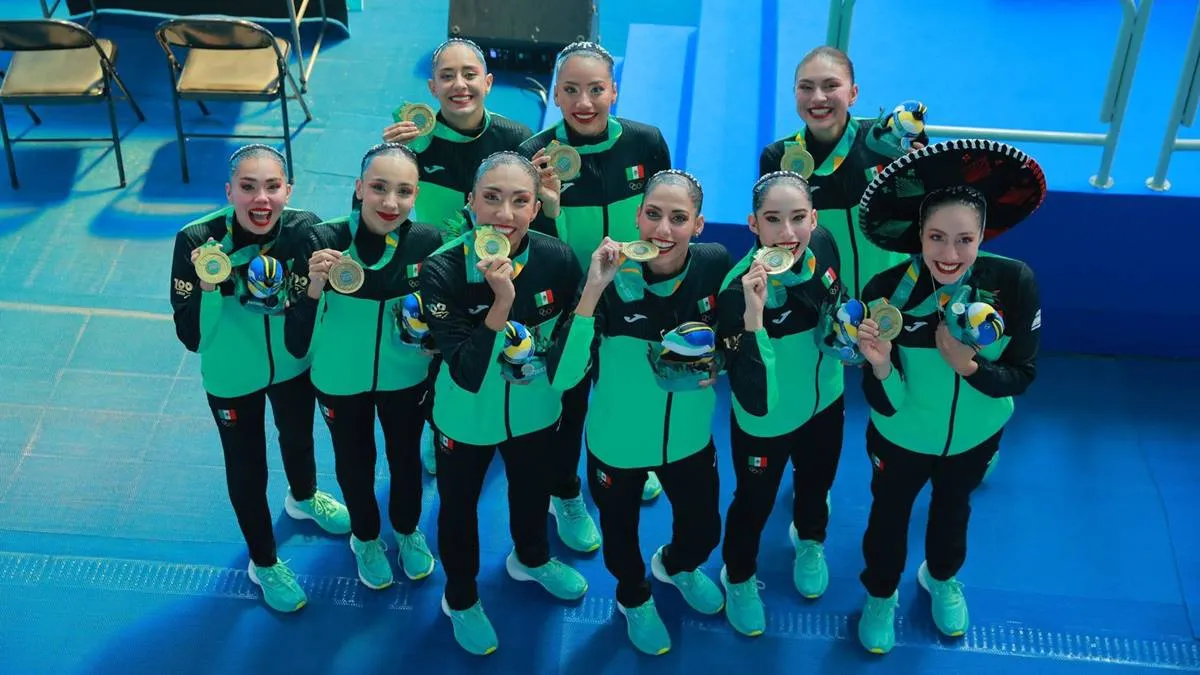 Edomex: Mexiquenses hacen historia en natación artística, vuelven a olímpicos tras 27 años