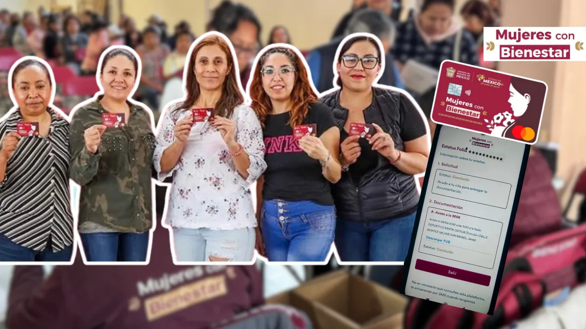 Valida tu folio de Mujeres con Bienestar Edomex 2026 para asegurar tu pago de febrero.
