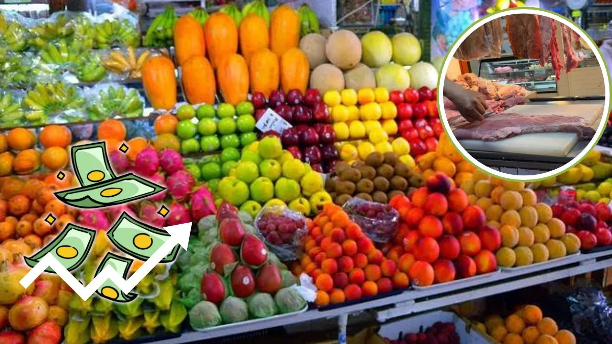 Precios de la canasta básica se disparan tras Semana Santa en el Valle de México