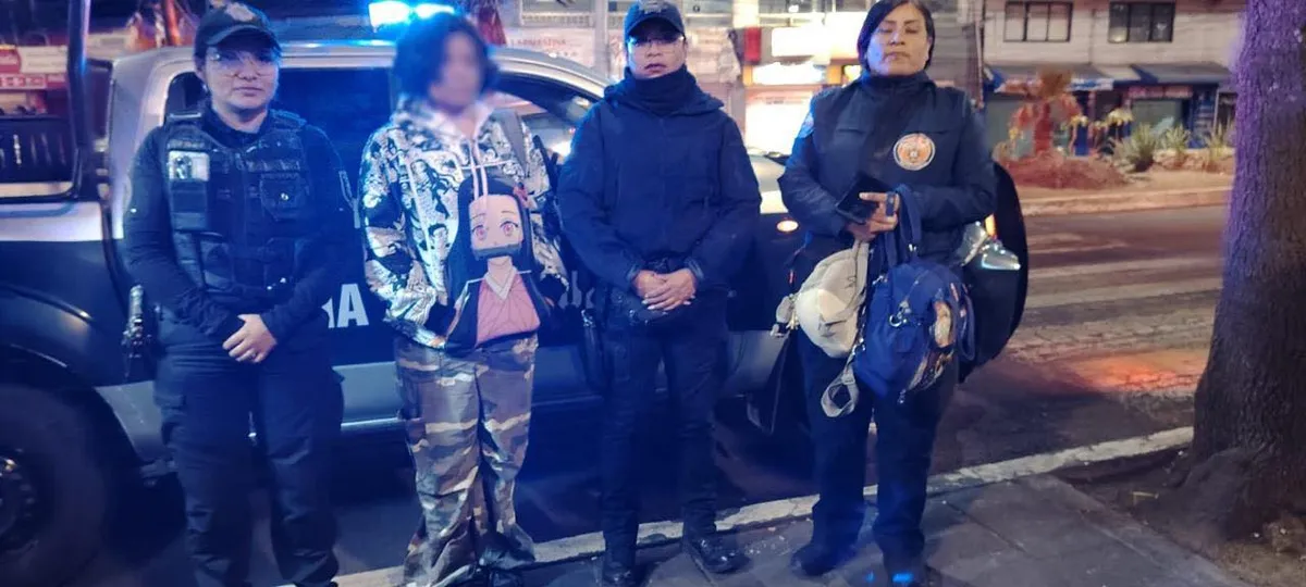 Localizan en Ocoyoacac a menor reportada como desaparecida en CDMX