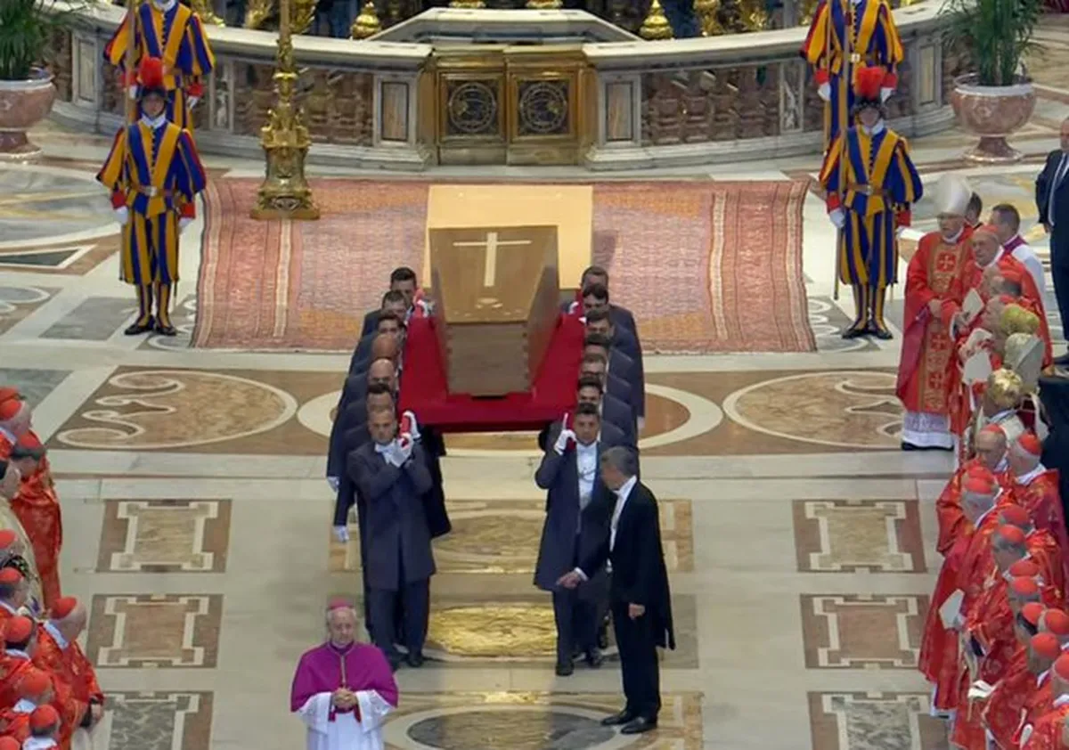 El mundo despide al papa Francisco en emotiva ceremonia en el Vaticano