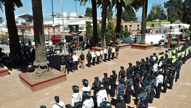 Metepec despliega a más de 300 elementos para seguridad de los habitantes