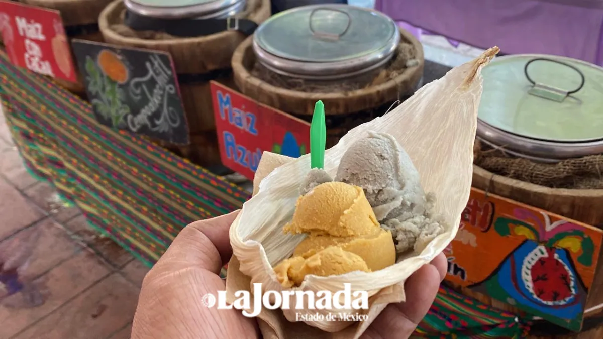Familia de Chimalhuacán rescata sabores prehispánicos en sus nieves
