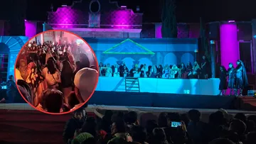 Reportan estable a actor lesionado durante representación de Semana Santa en Xonacatlán