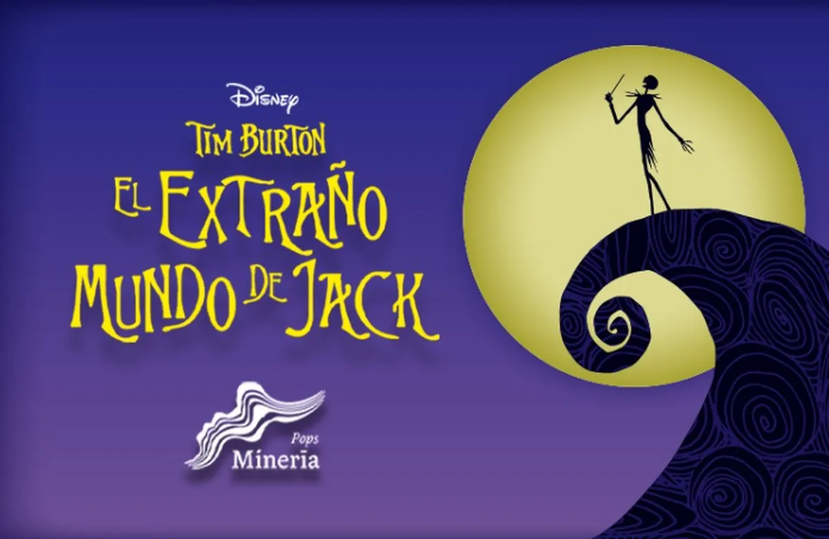 Recrea la Sinfónica de Minería la magia de El extraño mundo de Jack