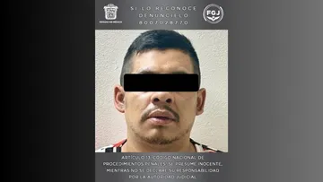 Elementos de la Fiscalía General de Justicia estatal detuvieron a Raúl “N”, alias “El Suaderito”