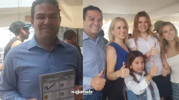 Las elecciones fueron una fiesta democrática: Enrique Vargas