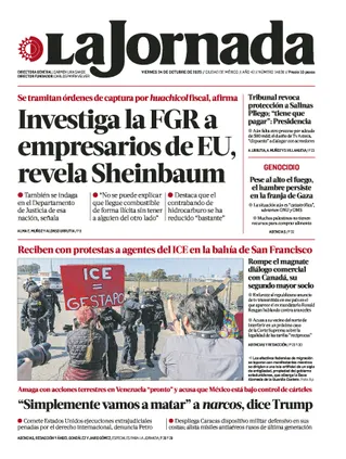 La Jornada Nacional | 24 de octubre de 2025