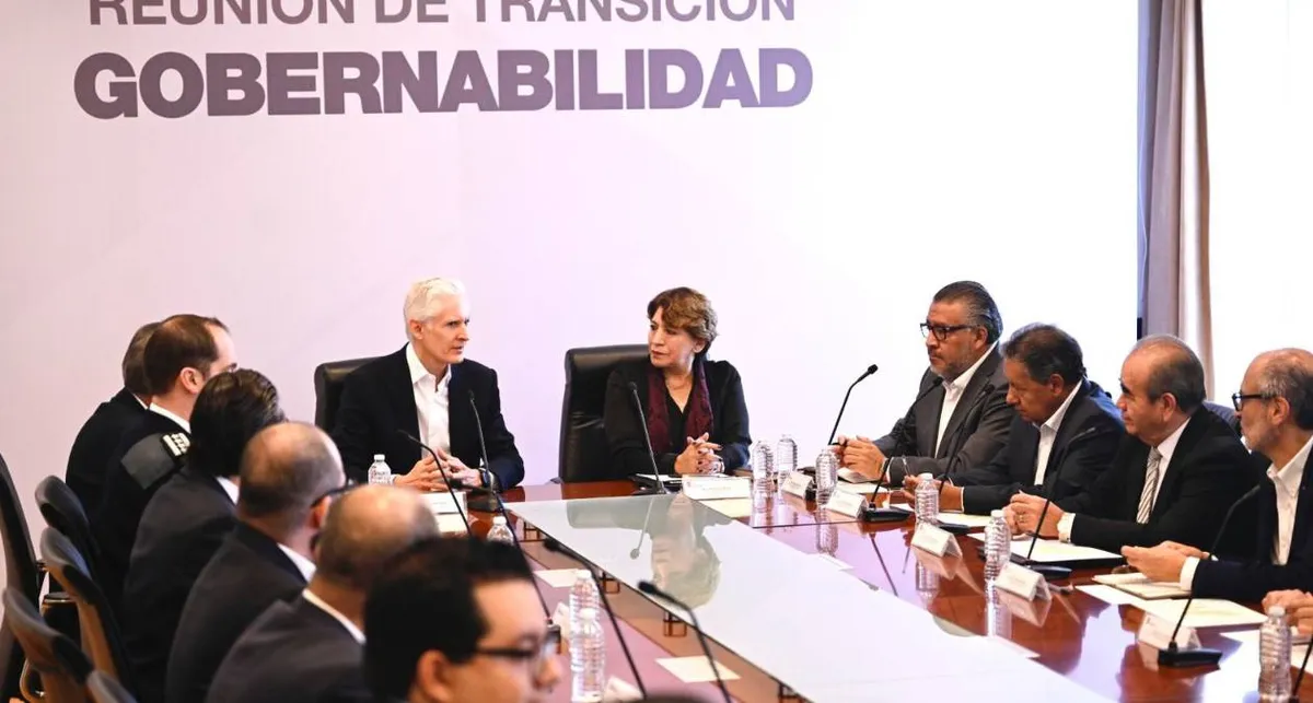 Toluca: Equipos de transición de gobierno se reúnen por primera vez
