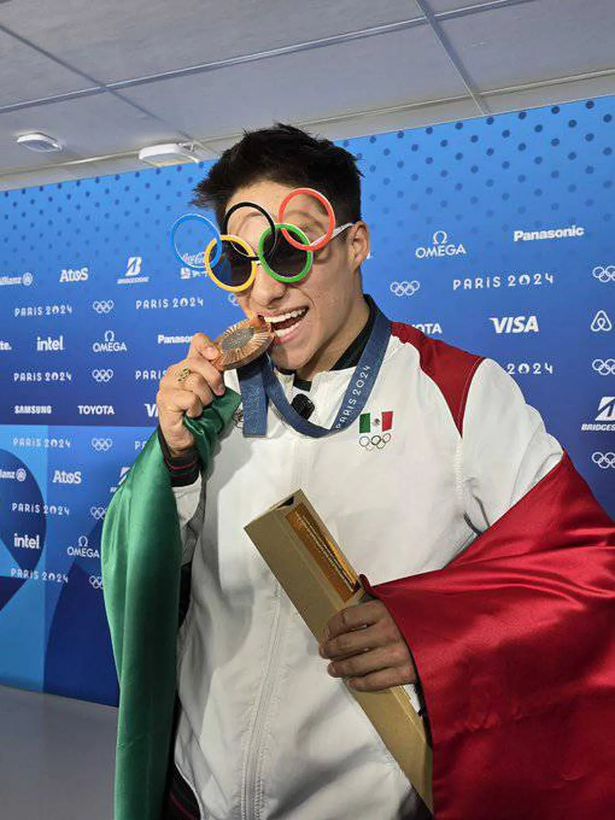 Osmar Olvera, atleta insignia de los clavados en México