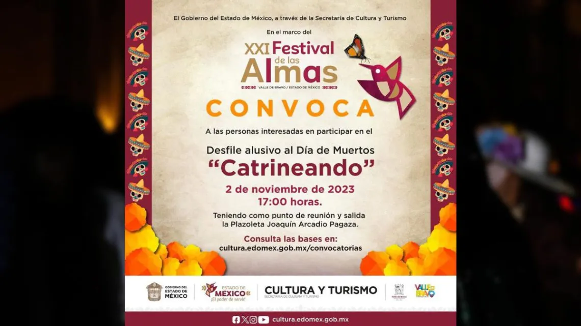 Toluca: Catrineando, una tradición que se queda en manos de la ciudadanía