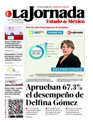 La Jornada Edomex | 22 de septiembre de 2025