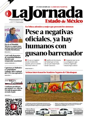 La Jornada Edomex | 28 de marzo de 2026