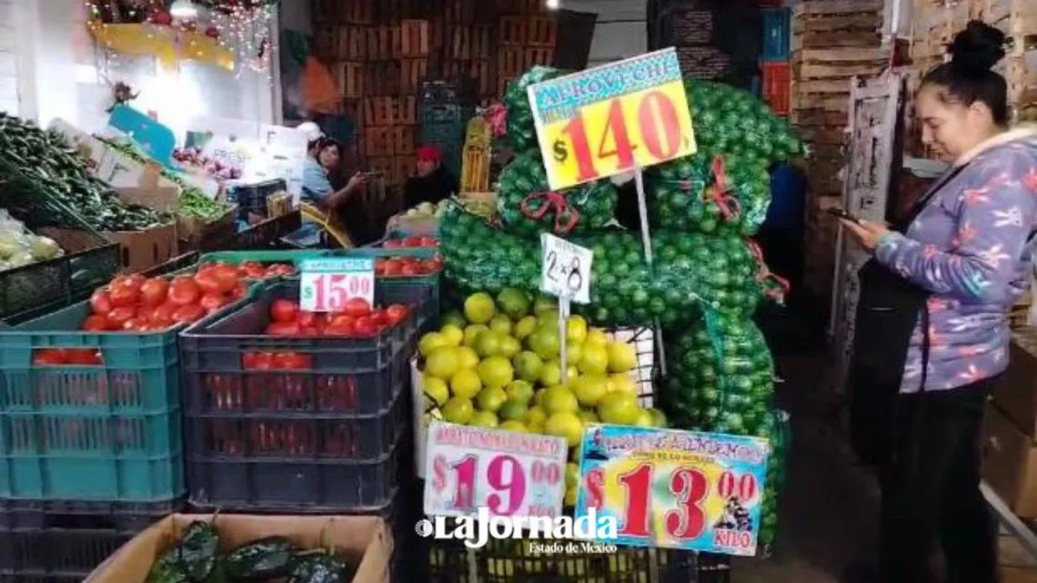 Comerciantes prevén alza en precios de productos de la canasta básica