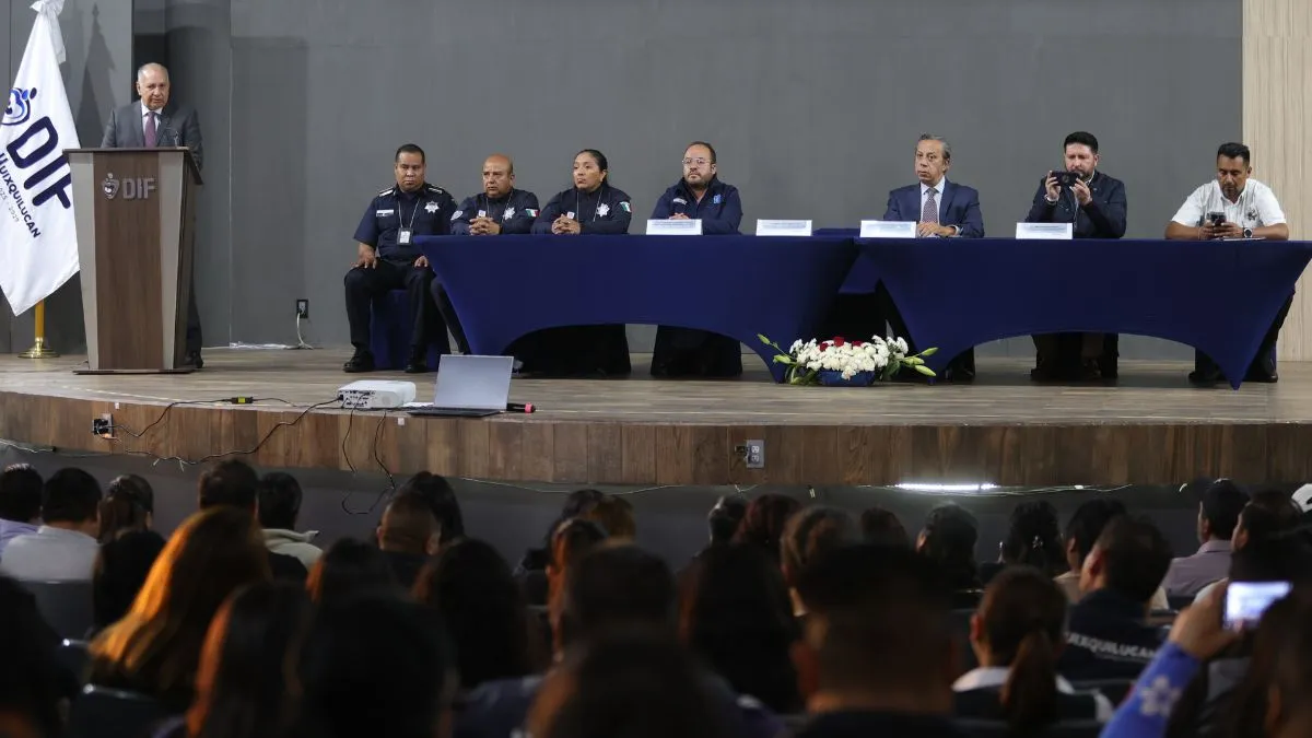 Huixquilucan fortalece estrategia de seguridad con prevención de la violencia y delincuencia