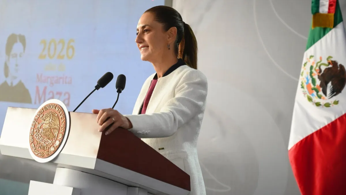 Sheinbaum mantiene alta aprobación entre 69% y 77% en marzo de 2026, impulsada por operativos de seguridad y percepción ciudadana.