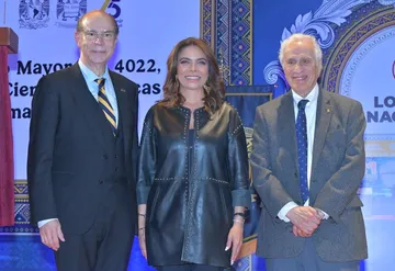 Presentan billete de Lotería que celebra legado y 75 años de la Facultad de Ciencias Políticas y Sociales de la UNAM