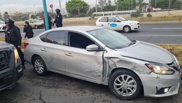 Ecatepec: Aseguran vehículo probablemente vinculado a un secuestro exprés
