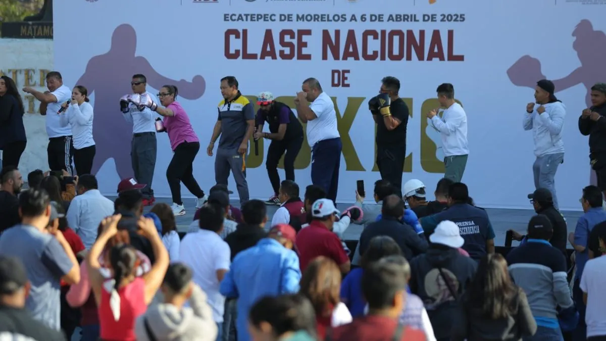 Ciudadanos se ponen los guantes contra las adicciones en el Valle de México