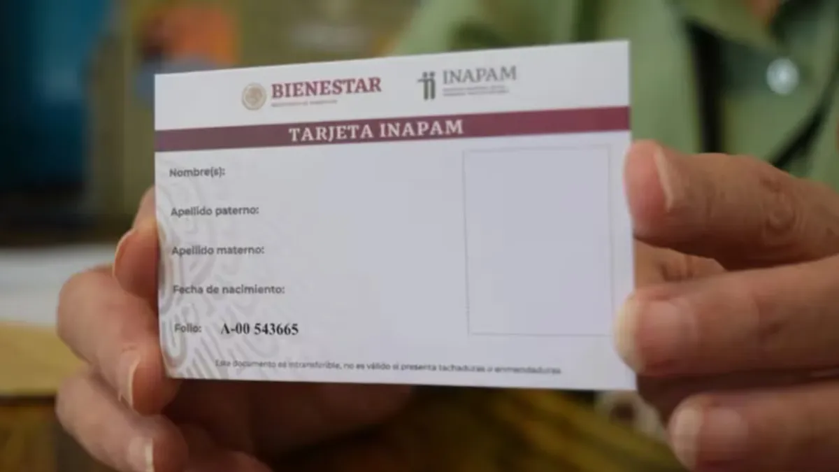 A esta edad ya puedes tramitar la credencial INAPAM y aprovechar descuentos en salud, transporte y más. ¡No te quedes sin ella!