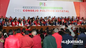 PRI lleva a cabo Sesión extraordinaria del Consejo Político