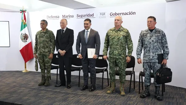 Edomex era el centro de operación para el robo de hidrocarburo en tres estados: Harfuch