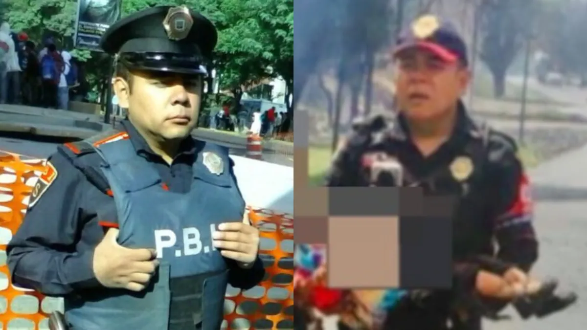 Policía héroe en Iztapalapa ya había sido viral en 2015 por devolver 42 mil pesos perdidos en Polanco.