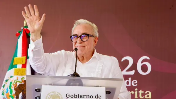 Rocha Moya rechaza acusaciones de narcotráfico tras señalamientos de la Fiscalía de NY que lo vinculan con funcionarios de Sinaloa.