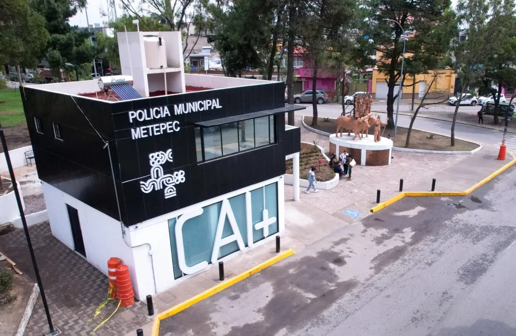 Metepec fortalece la seguridad con centros de atención inmediata y 700 nuevas cámaras de videovigilancia